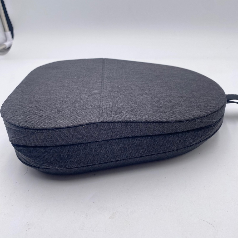 Sony WH-1000XM5 Headphone Carrying Case Dark Gray Rose Gold Zipper Travel OEM - Picture 4 of 13